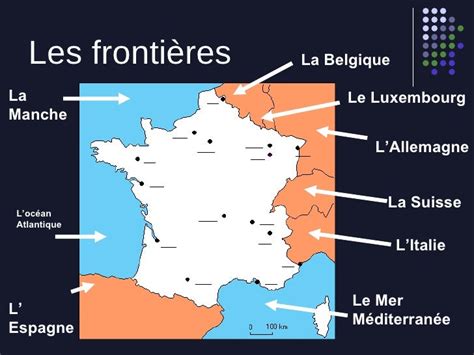 frontieres de la france